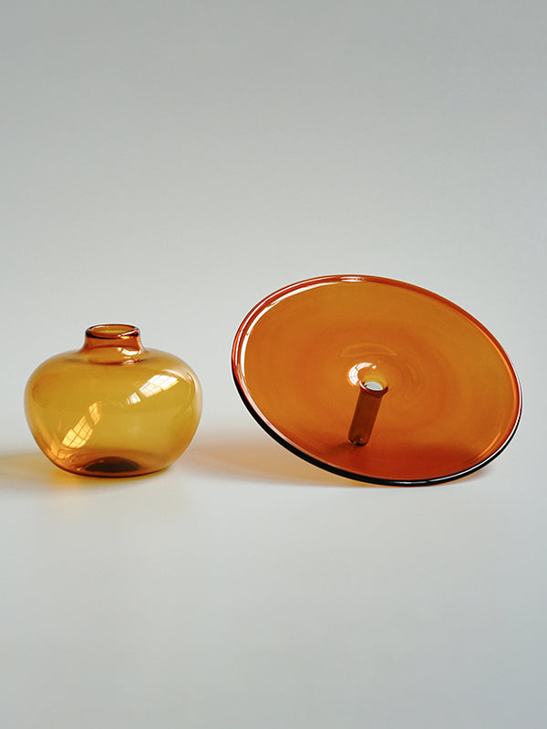 ガラスインセンスベース Lua