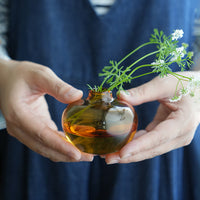 ガラスインセンスベース Lua