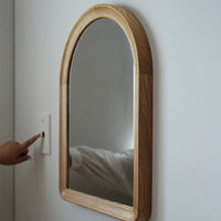 MOI wall mirror arch