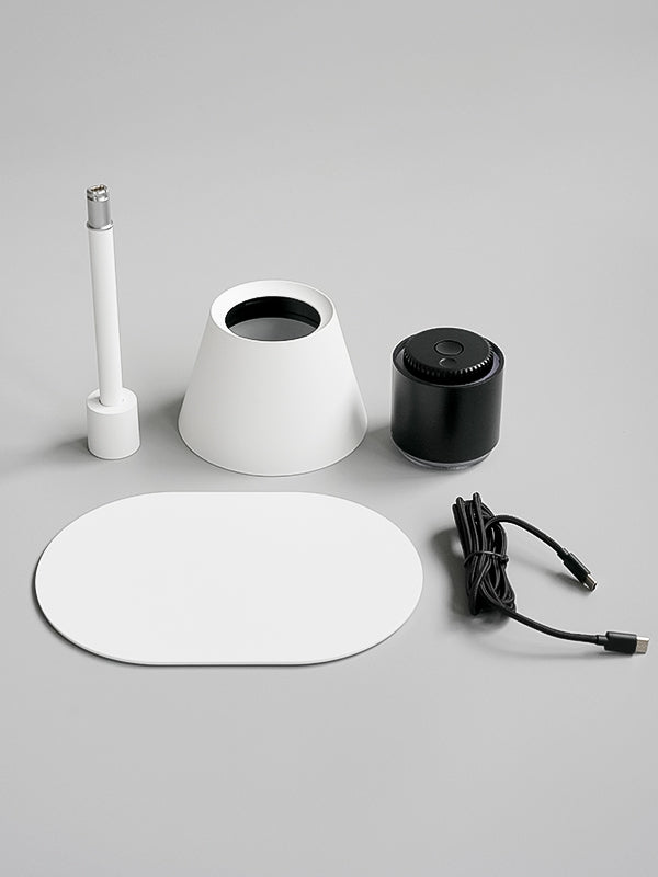 PLANTE portable lamp WH