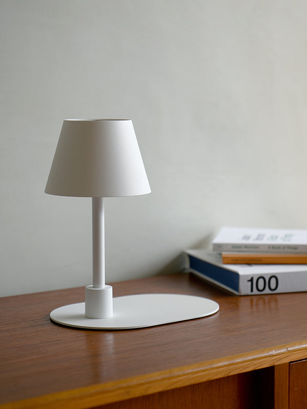PLANTE portable lamp WH
