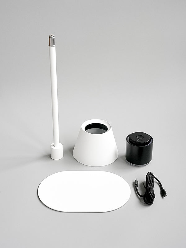 PLANTE portable lamp WH
