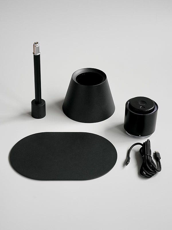 PLANTE portable lamp BK