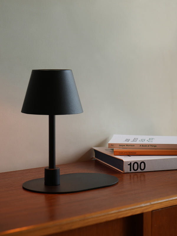 PLANTE portable lamp BK