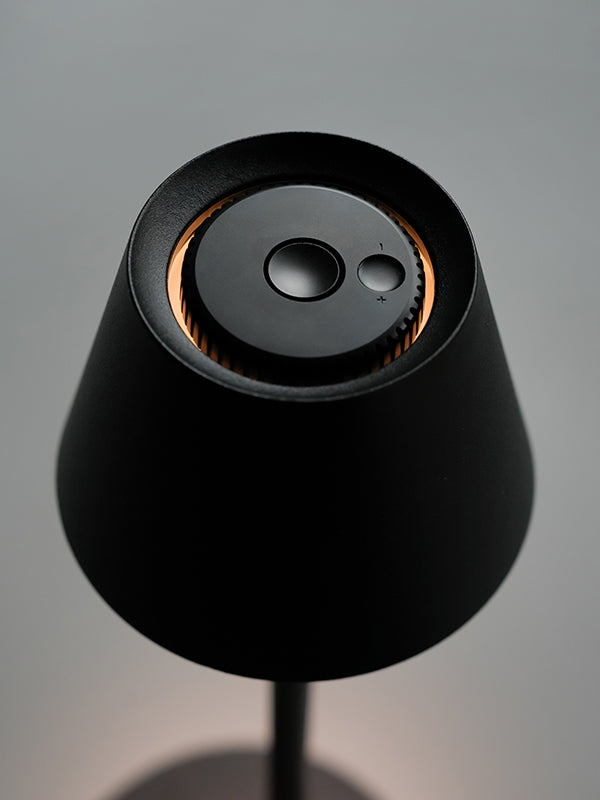 PLANTE portable lamp BK