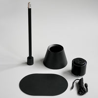 PLANTE portable lamp BK