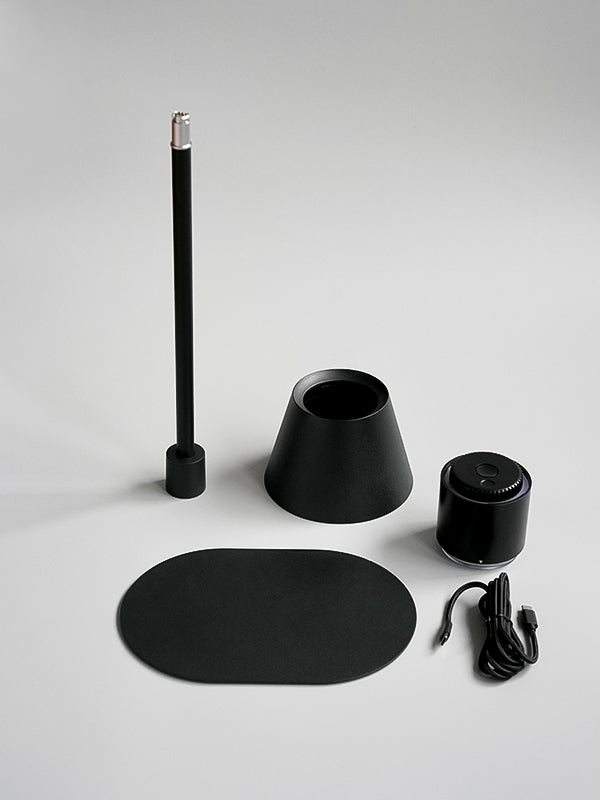 PLANTE portable lamp BK