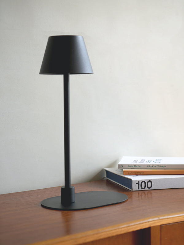 PLANTE portable lamp BK