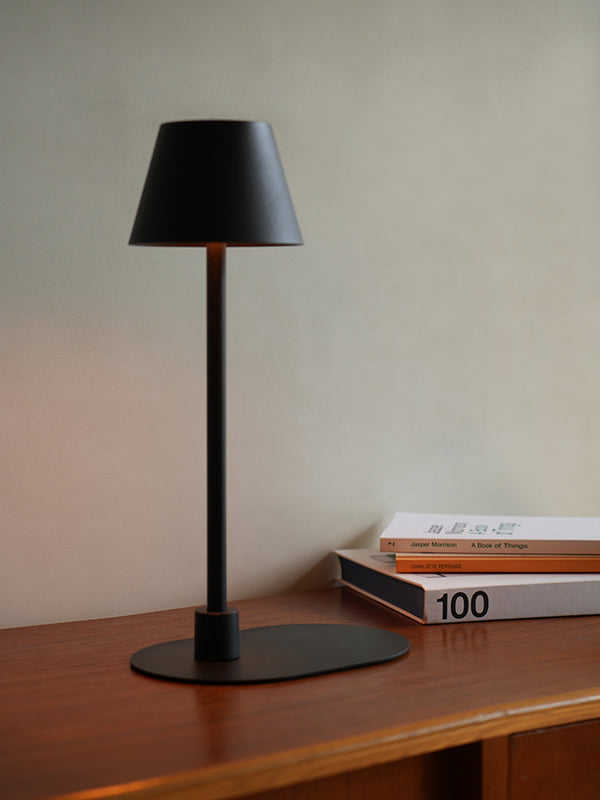 PLANTE portable lamp BK