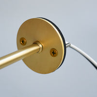 metio エントランスライト ブラス