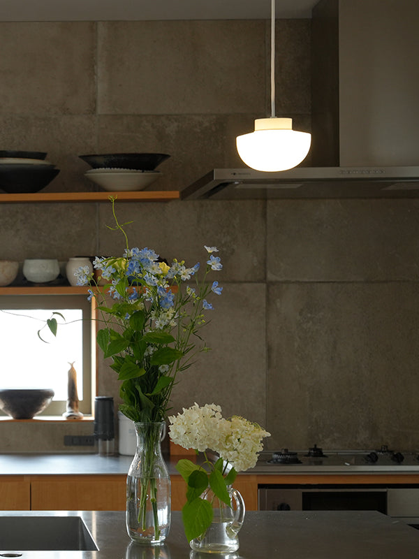 Joo pendant light WH