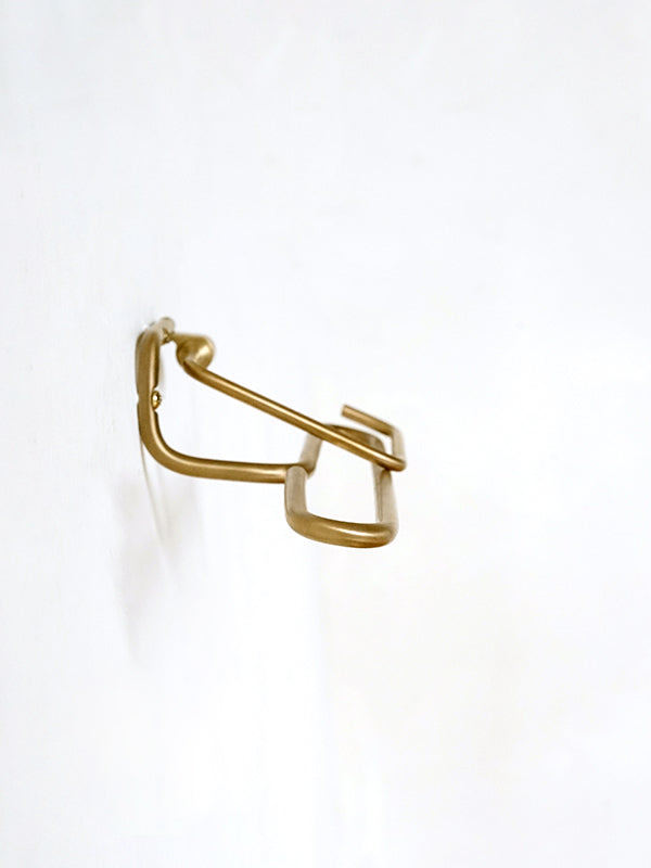 ガス管シングルペーパーホルダー！角度自在！赤ハンドル仕様！インダストリアル ガス管シングルペーパーホルダー！角度自在！赤ハンドル仕様