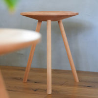 3legs stool round