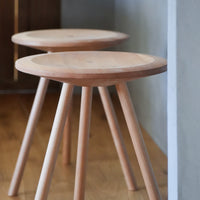 3legs stool round