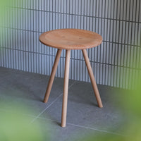 3legs stool round