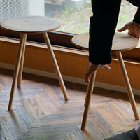 3legs stool round