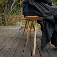 3legs stool round