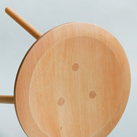3legs stool round