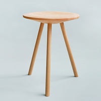 3legs stool round