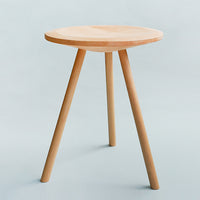 3legs stool round