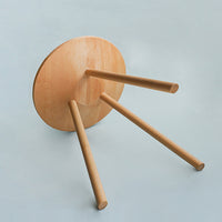 3legs stool round