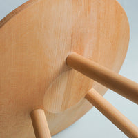 3legs stool round