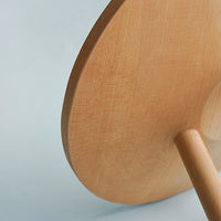 3legs stool round