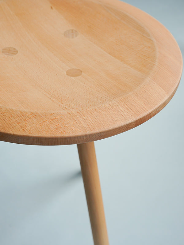 3legs stool round