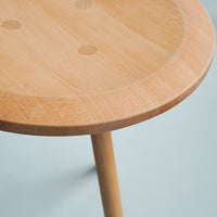 3legs stool round