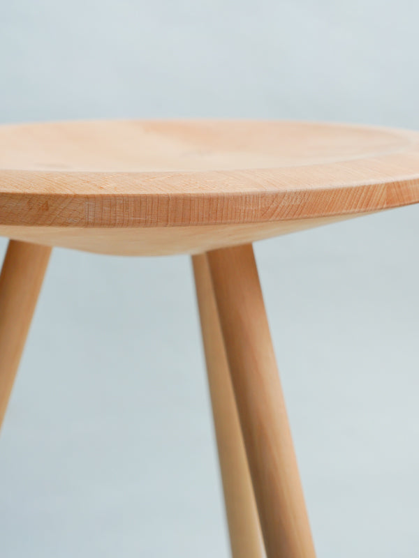 3legs stool round