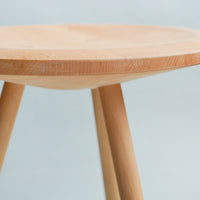 3legs stool round