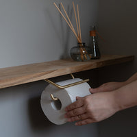KT brass paper holder