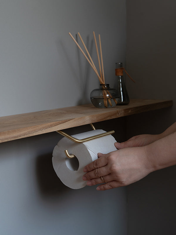 KT brass paper holder