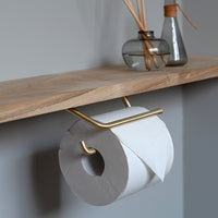 KT brass paper holder