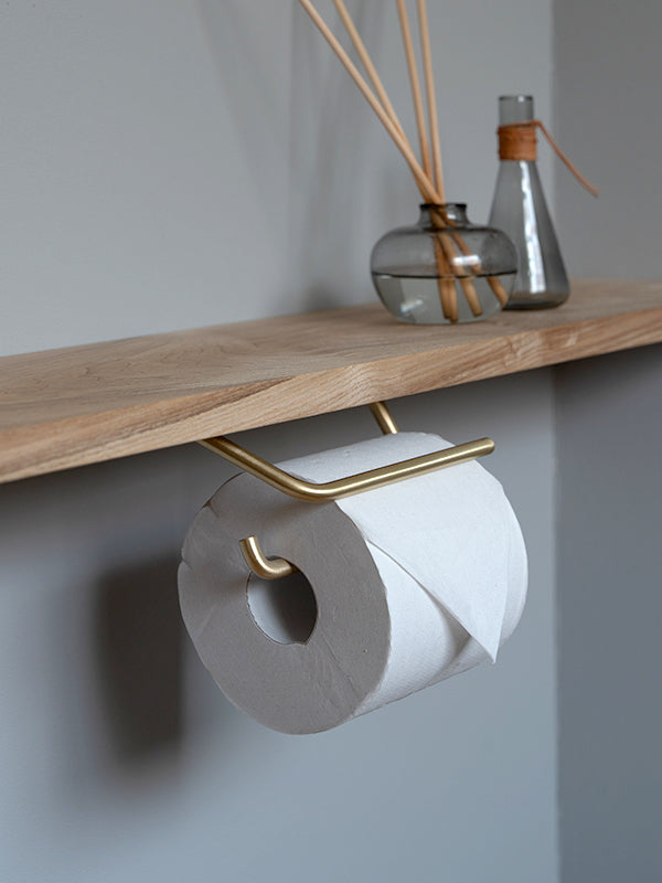 KT brass paper holder