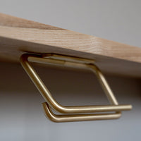 KT brass paper holder