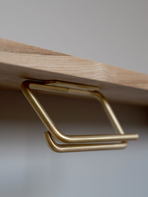 KT brass paper holder