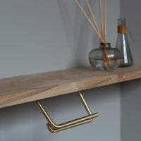 KT brass paper holder