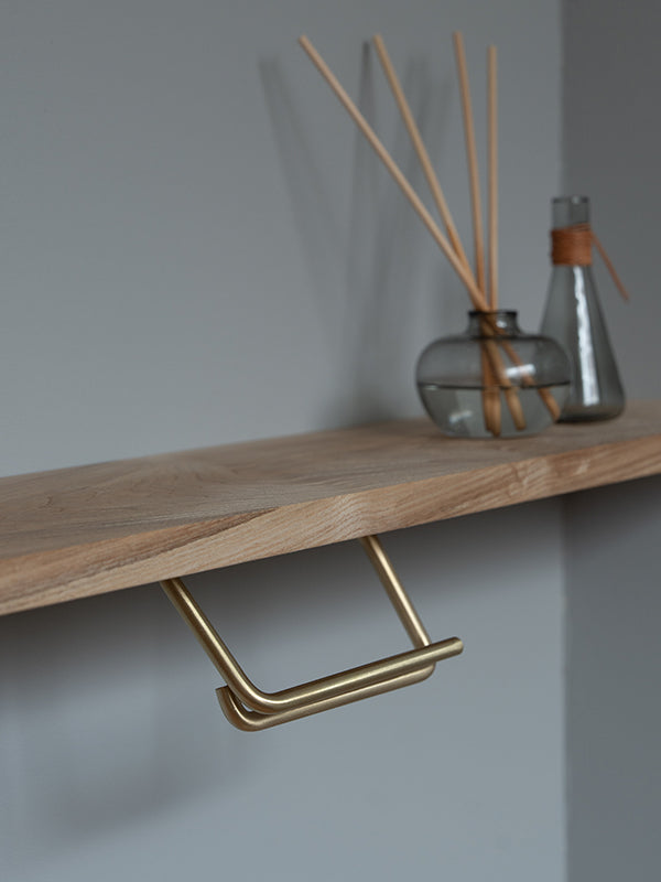 KT brass paper holder