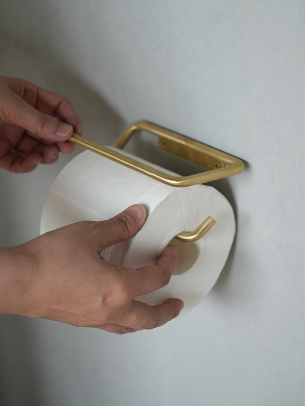 KT brass paper holder | AXCIS ONLINE