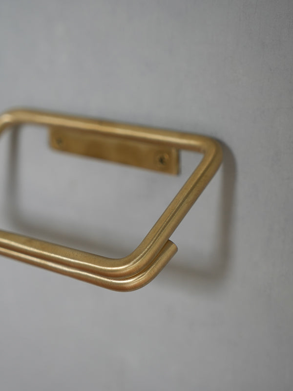 KT brass paper holder