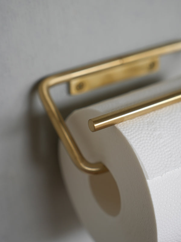 KT brass paper holder | AXCIS ONLINE