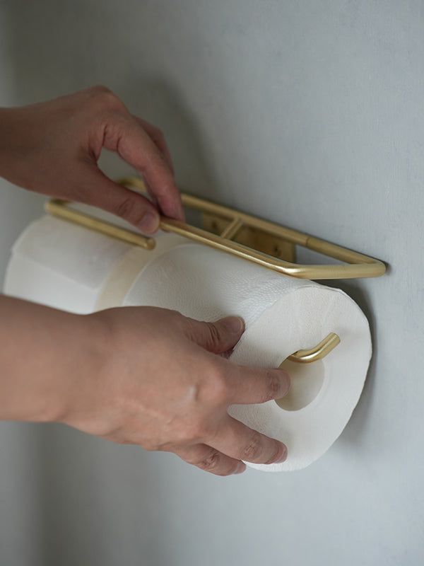 KT brass paper holder W | AXCIS ONLINE