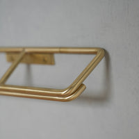 KT brass paper holder W