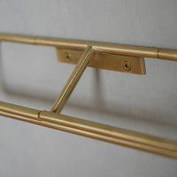 KT brass paper holder W