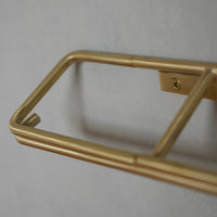 KT brass paper holder W