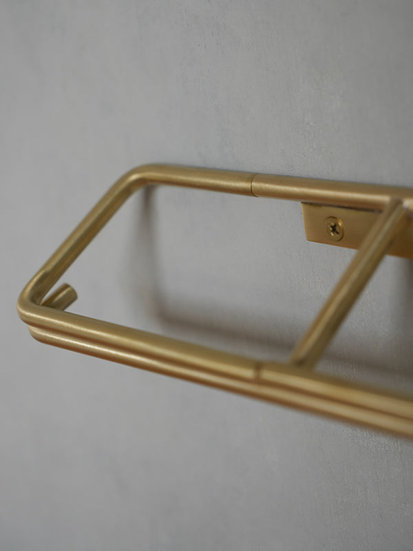 KT brass paper holder W