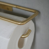 KT brass paper holder W