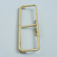 KT brass paper holder W
