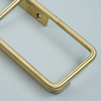 KT brass paper holder W